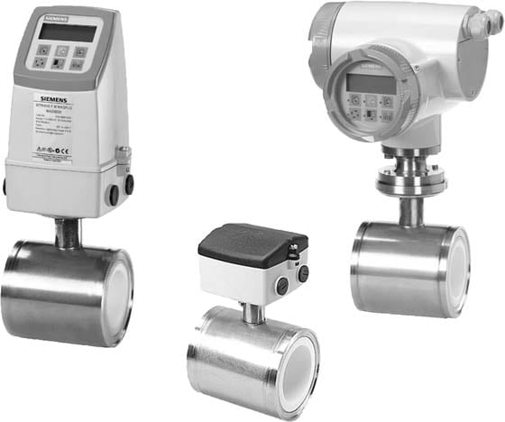 SIEMENS - SIE7ME61101MA202AA1 SITRANS F M MAGFLO MAG 1100