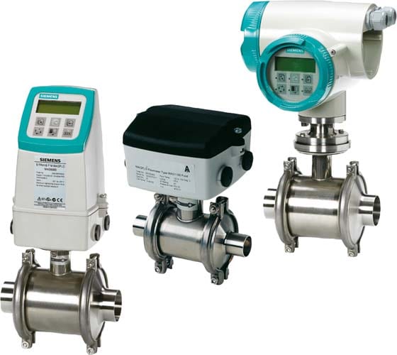 SIEMENS - SIE7ME61401RA101AA1 SITRANS F M MAG 1100 FOOD