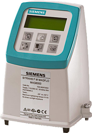 SIEMENS - SIE7ME69201AB101AA0 MAG 6000 SV, IP67 NEMA 4X6