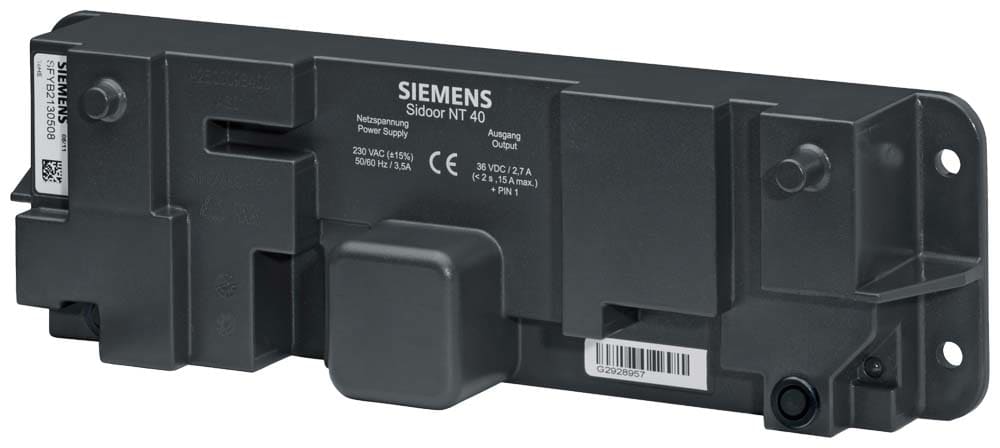 SIEMENS - SIE6FB11120AT203PS0 SIDOOR NT40 SWITCHED-MODE POWER SUPPLY