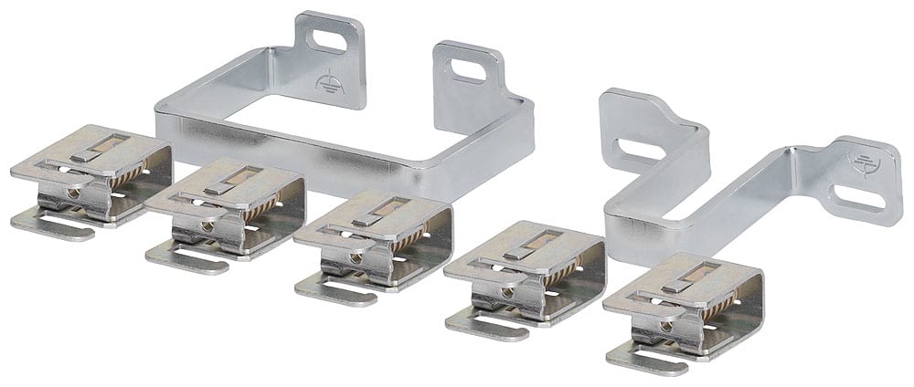 SIEMENS - SIE6AT80071AA200AA0 SM 1281 SHIELD CLAMP SET