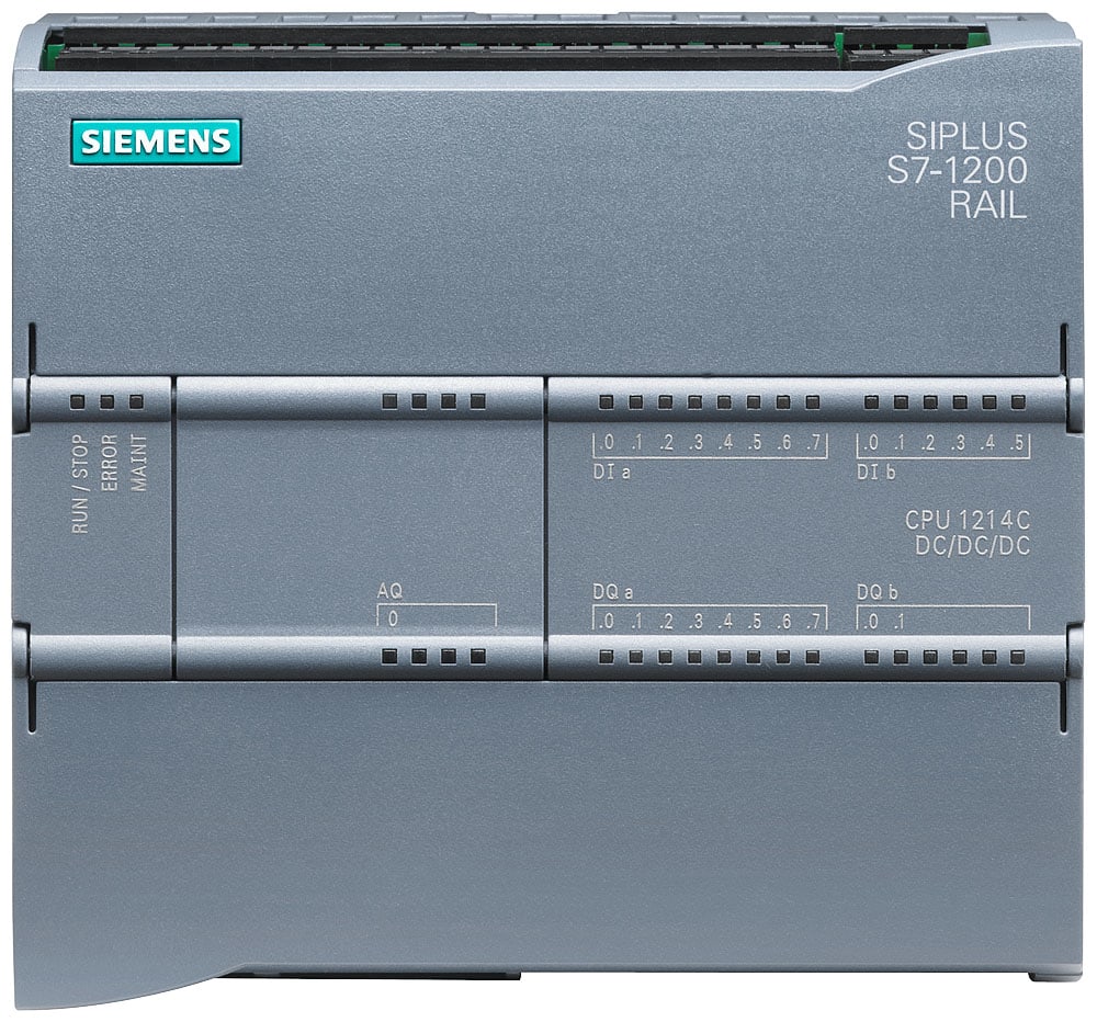 SIEMENS - SIE6AG12141AG404XB0 SIPLUS S7-1200 CPU 1214C DC/DC/DC