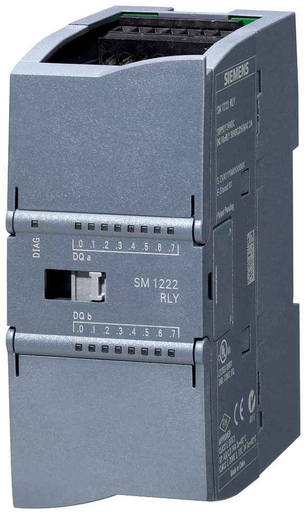 SIEMENS - SIE6AG22221BF321XB0 SIPLUS S7-1200 SM 1222, DQ 8x24 VDC/0,5 A T1 RAIL