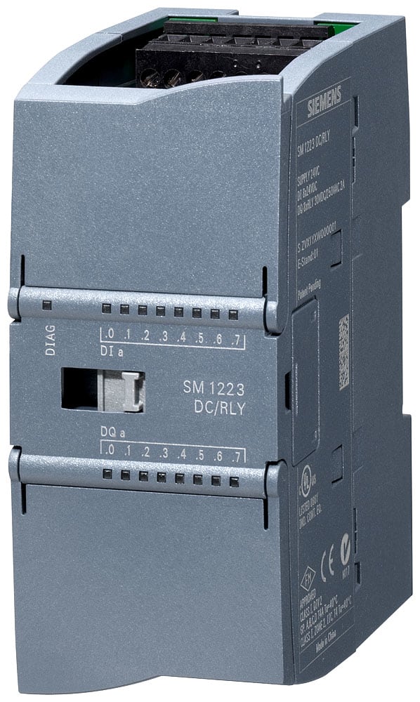 SIEMENS - SIE6AG22231PL321XB0 SIPLUS S7-1200 SM 1223 16DI/16DQ RAIL
