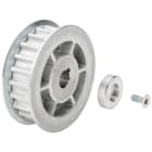 SIEMENS - SIE6FB11040AT100AS1 SIDOOR MDG-PULLEY 10-S8M-56 Puleggia della cinghia con un diametro effettivo di 56 mm per il motoriduttore DC MDG3