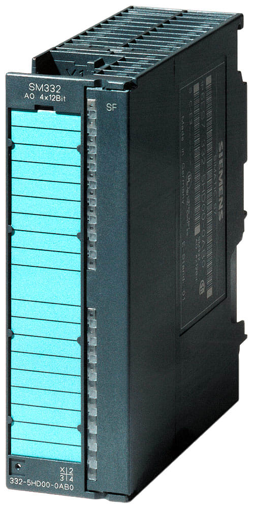 SIEMENS - SIE6ES73328TF010AB0 SIMATIC ET 200M SM 332, AQ 8x0/4 ... 20 mA HART