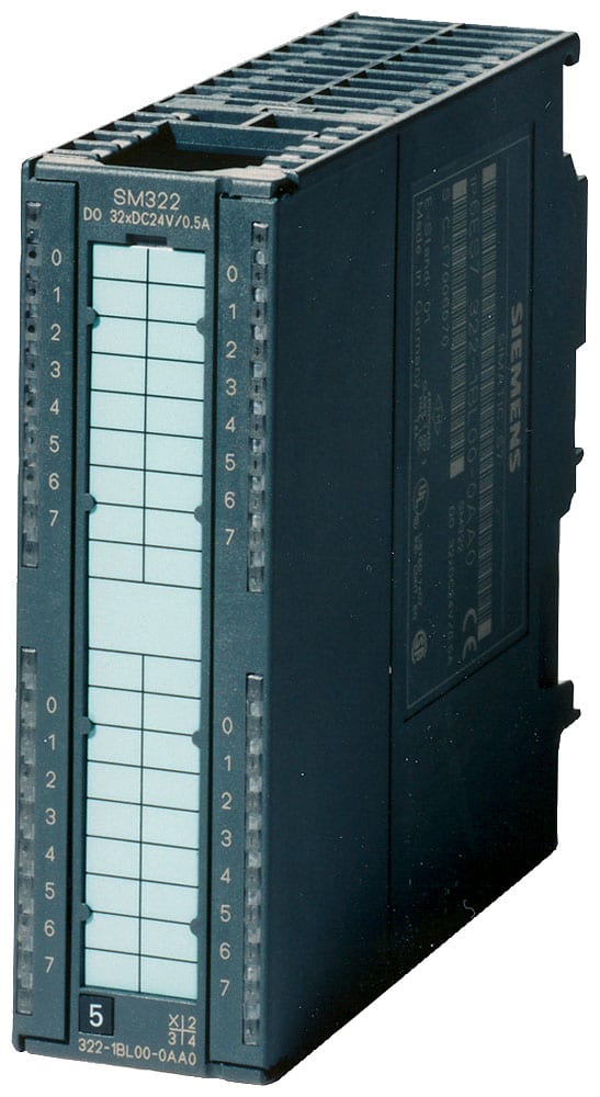SIEMENS - SIE6ES73221BH010AA0 SM322, 16DO 24V DC, 0,5A