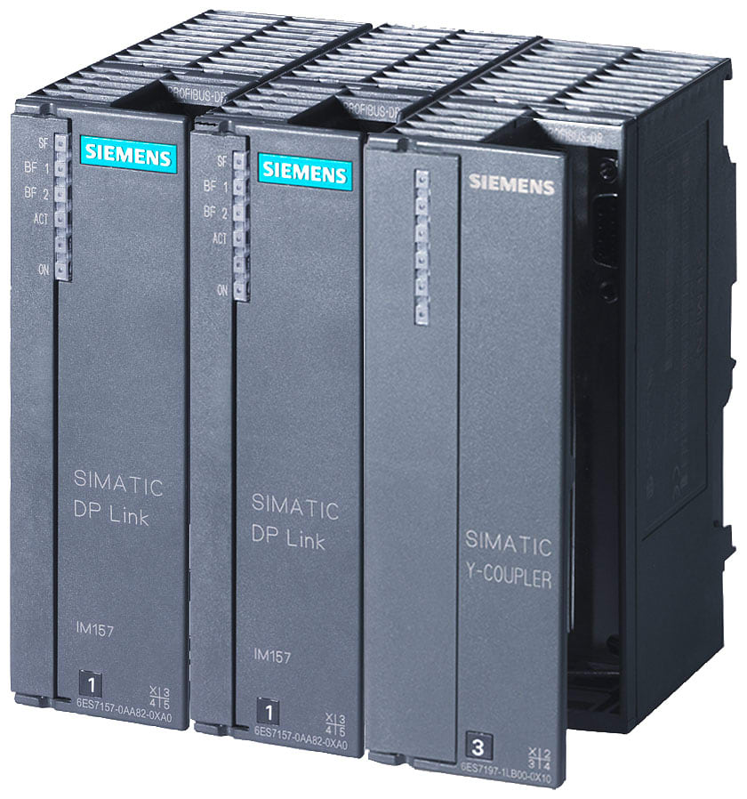 SIEMENS - SIE6ES71971LB000XA0 Y-COUPLER F BUILDING Y-LINK, REDUNDANT
