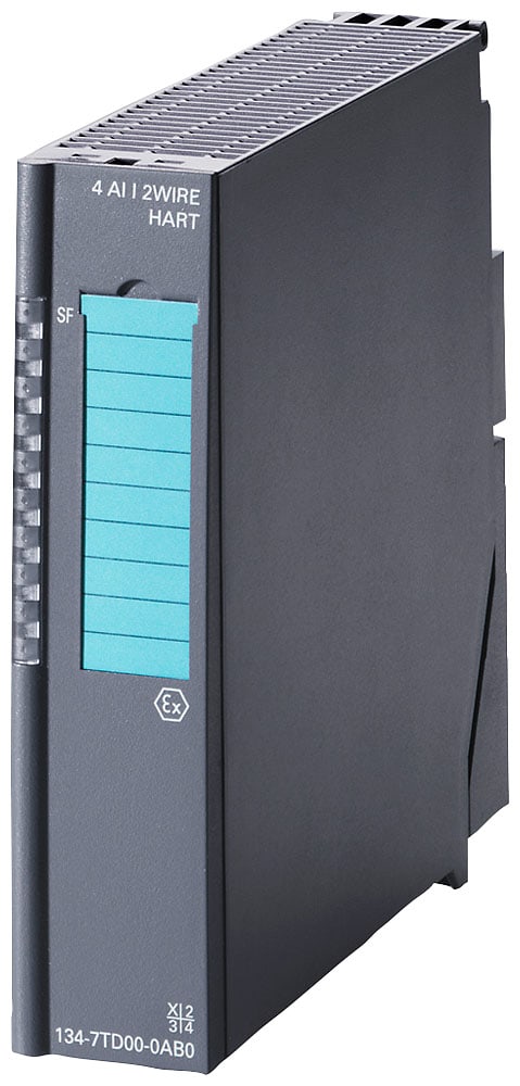 SIEMENS - SIE6ES71357TD000AB0 ET200ISP, EL-MOD, 4 AO, 4-20MA, HART