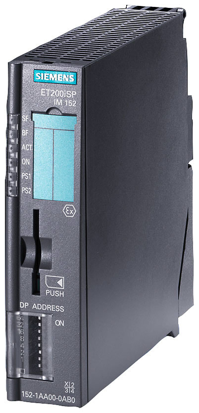 SIEMENS - SIE6ES71521AA000AB0 ET200ISP, IM152-1 INTERFACE MODULE
