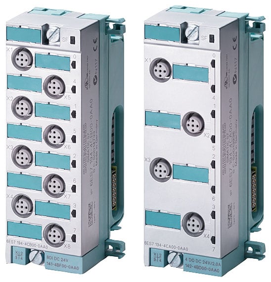 SIEMENS - SIE6ES71414BF000AB0 ET200PRO, EM 8DI 24V DC HF