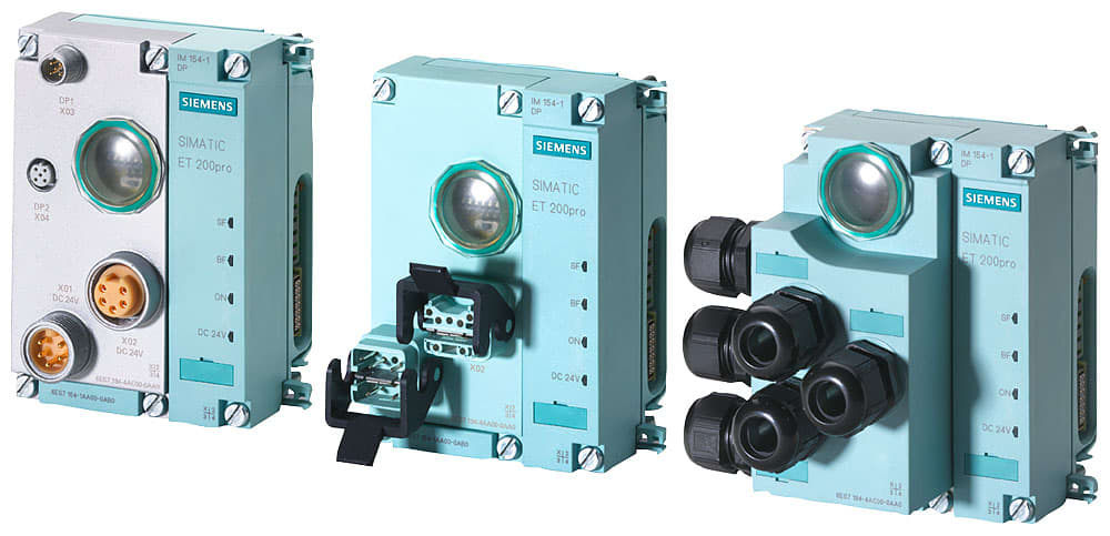 SIEMENS - SIE6ES71542AA010AB0 SIMATIC ET 200pro IM 154-2 DP HF