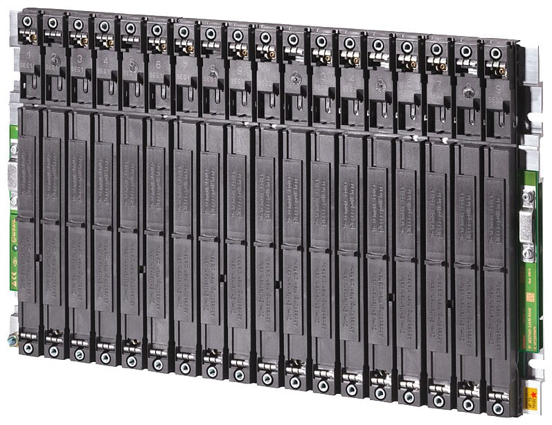 SIEMENS - SIE6ES74002JA000AA0 SIMATIC S7-400H, UR2-H RACK, 18 SLOTS