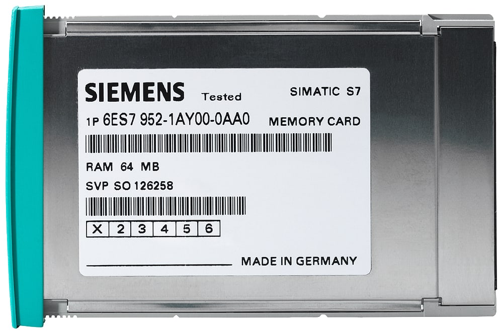 SIEMENS - SIE6ES79520KF000AA0 SIMATIC S7, MEMORY CARD