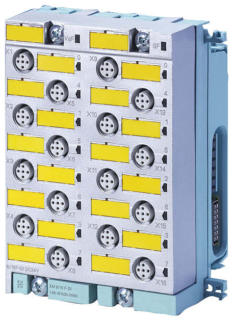 SIEMENS - SIE6ES71484FC000AB0 ET200PRO,EL-MOD,4/8 F-DI/4 F-DO 24VDC/2A