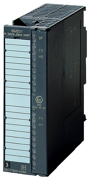 SIEMENS - SIE6ES73317TF010AB0 SM331, 8AI, 0/4-20MA HART