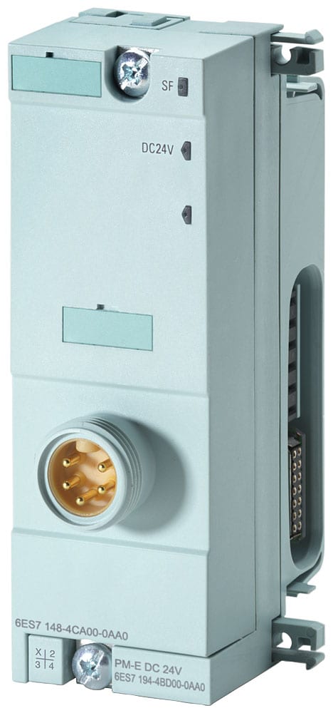 SIEMENS - SIE6ES71484CA000AA0 SIMATIC ET 200pro PM-E DC 24 V