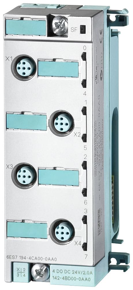 SIEMENS - SIE6ES71944CA500AA0 ET200PRO, CM IO 4 X M12 INVERS