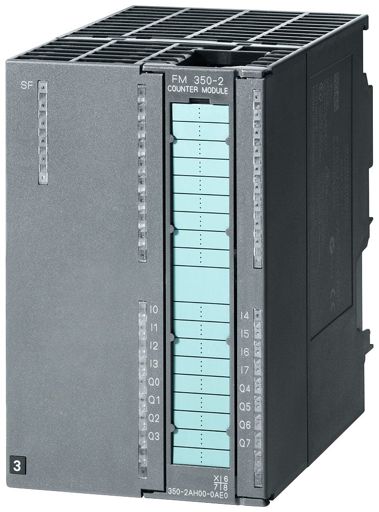 SIEMENS - SIE6ES73502AH010AE0 FM350-2, COUNTER MOD, 8 CHANNELS, 20KHZ