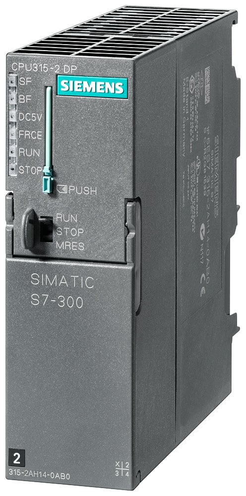 SIEMENS - SIE6ES73152AH140AB0 CPU315-2DP, 256 KB