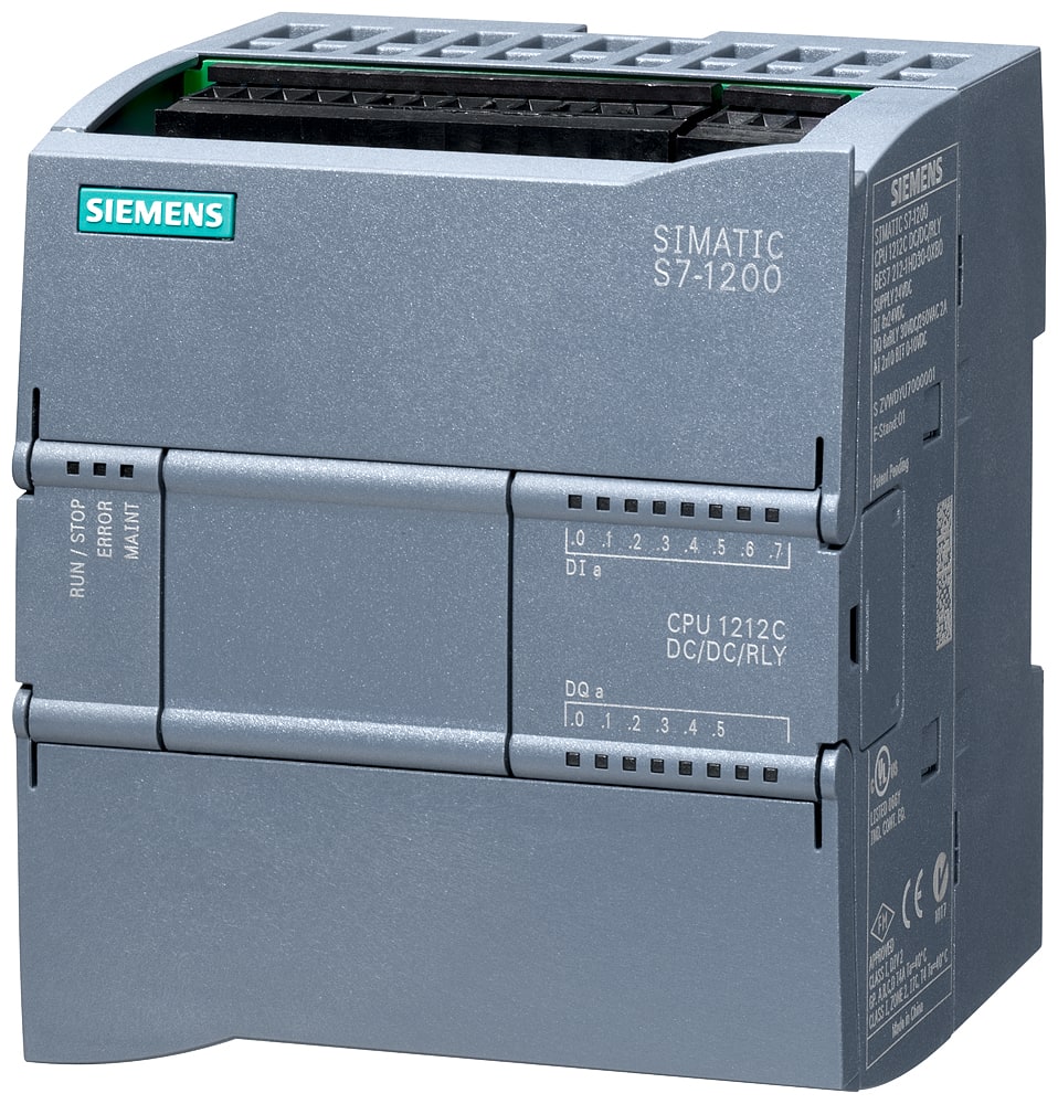 SIEMENS - SIE6AG12121HE404XB0 SIPLUS S7-1200 CPU 1212C DC/DC/RLY