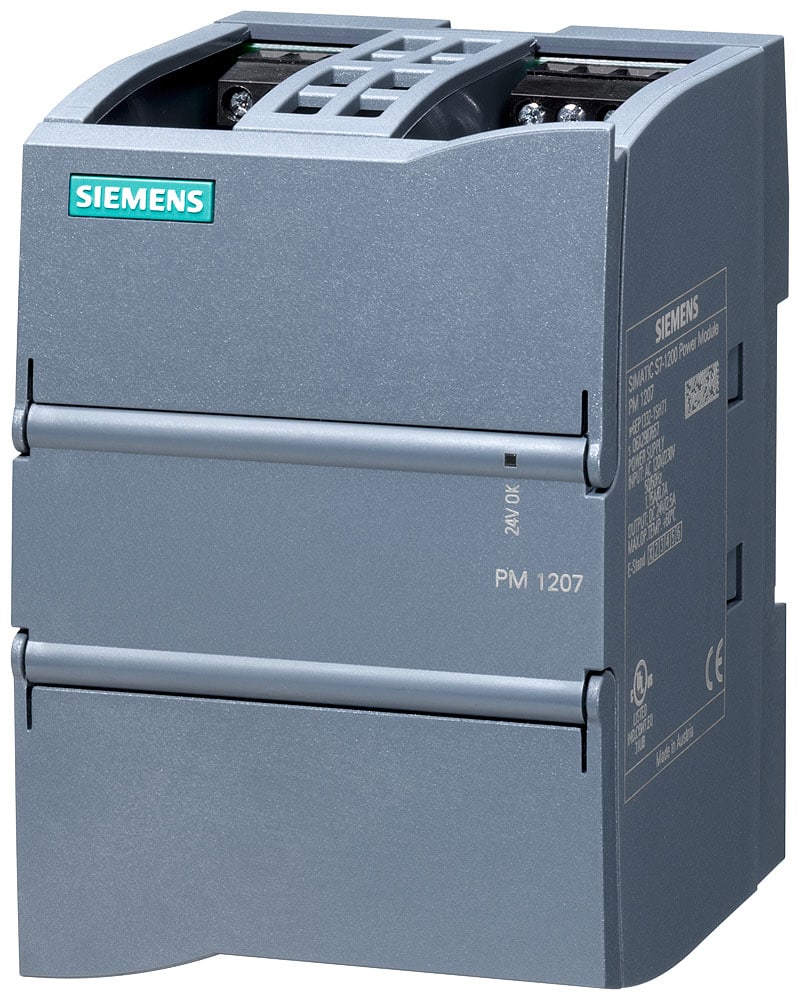 SIEMENS - SIE6EP13321SH71 Alimentatore di carico SIMATIC PM1207, monofase DC 24 V/2,5 A