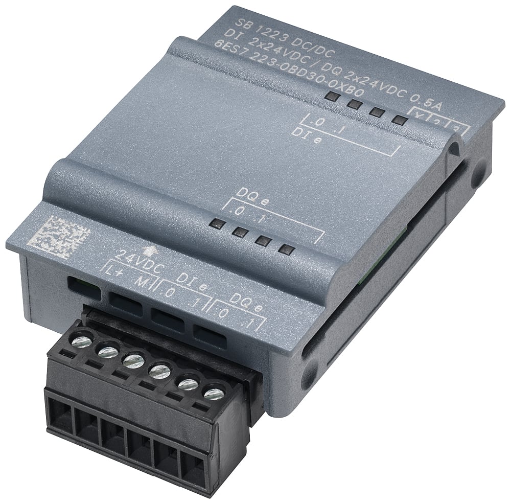 SIEMENS - SIE6ES72213BD300XB0 SIMATIC S7-1200 SB 1221, DI 4x24 VDC 200 kHz
