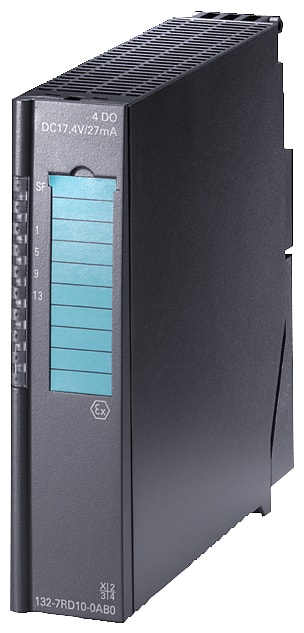 SIEMENS - SIE6ES71327GD100AB0 ET200ISP, EL-MOD, 4DO, DC 17,4V, 27MA