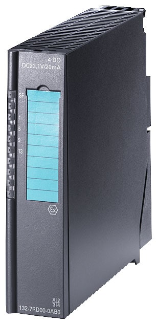 SIEMENS - SIE6ES71327RD010AB0 ET200ISP, EL-MOD, 4DO, DC 23,1V, 20MA