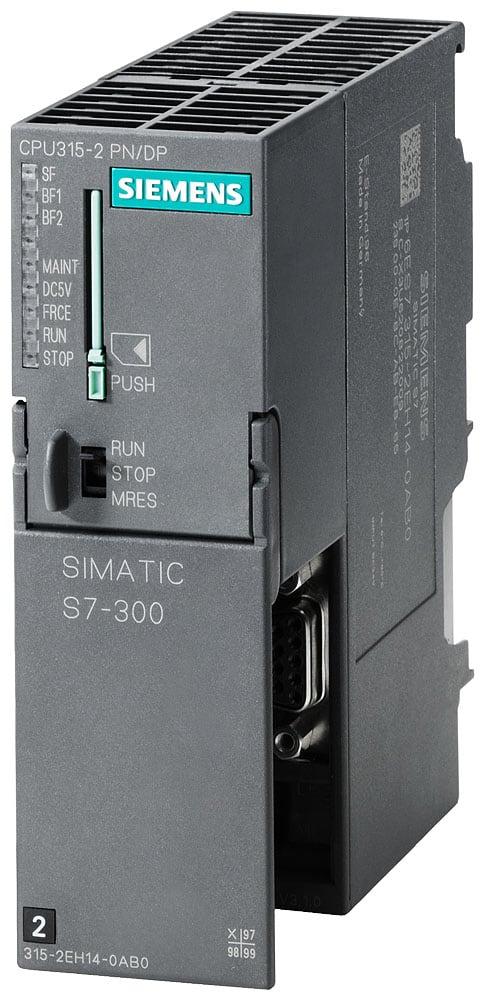 SIEMENS - SIE6ES73152EH140AB0 CPU315-2 PN/DP, 384 KB