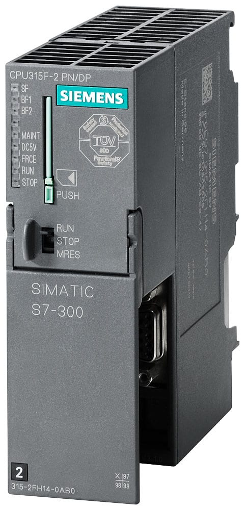 SIEMENS - SIE6ES73152FJ140AB0 CPU315F-2 PN/DP, 512 KB