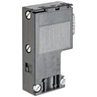 SIEMENS - SIE6ES79720BA120XA0 SIMATIC DP Connettore PROFIBUS RS 485, a vite, senza presa PG, 90°