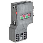 SIEMENS - SIE6ES79720BA520XA0 SIMATIC DP Connettore PROFIBUS RS 485, FastConnect, senza presa PG, 90°