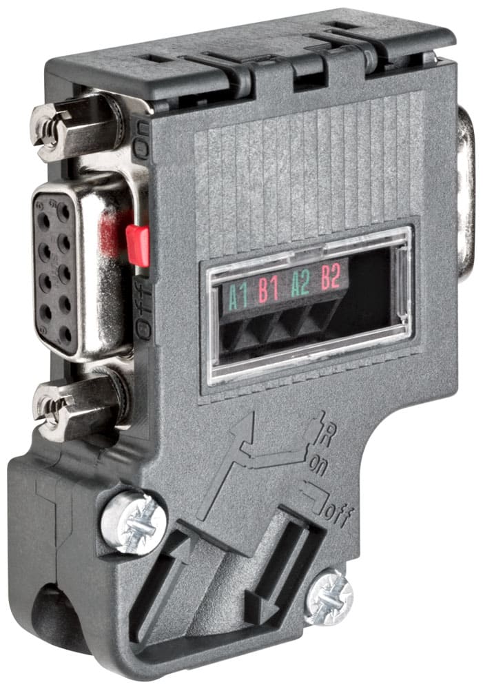 SIEMENS - SIE6ES79720BB420XA0 BUS CONNECTOR F PROFIBUS, WIT PG SOCKET