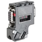 SIEMENS - SIE6ES79720BB420XA0 BUS CONNECTOR F PROFIBUS, WIT PG SOCKET
