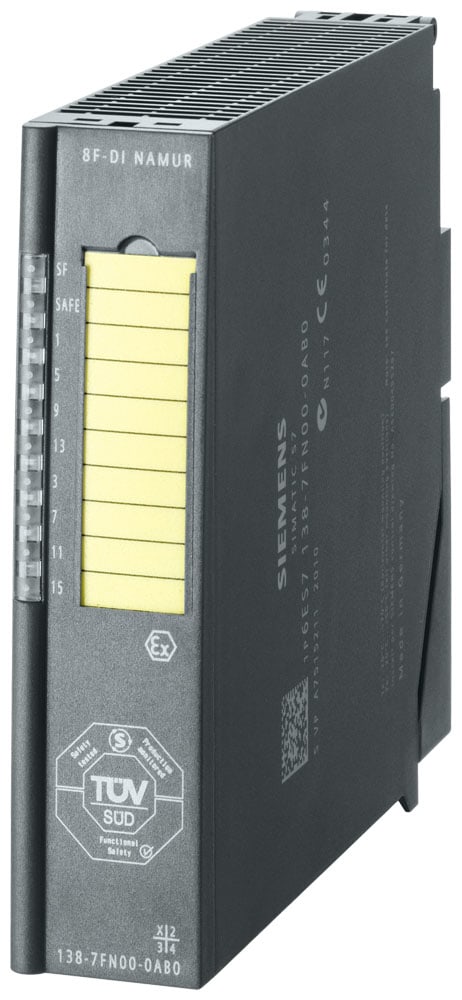 SIEMENS - SIE6ES71387FN000AB0 SIMATIC ET 200iSP 8F-DI Ex NAMUR