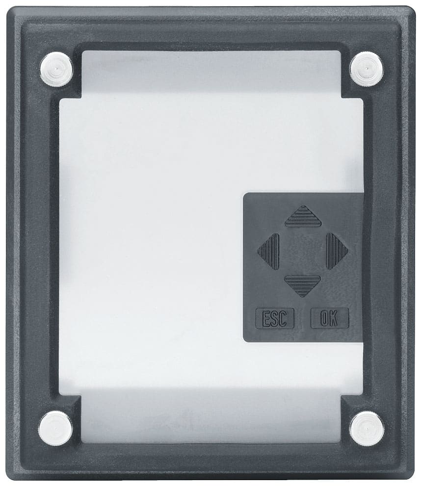 SIEMENS - SIE6AG10571AA000AA3 EINBAUSATZ FUER LOGO! 4TE MIT TASTEN