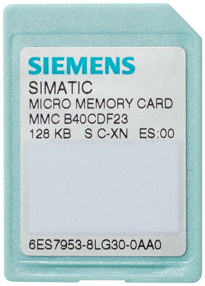 SIEMENS - SIE6ES79538LJ310AA0 S7 MICRO MEMORY CARD, 512KB