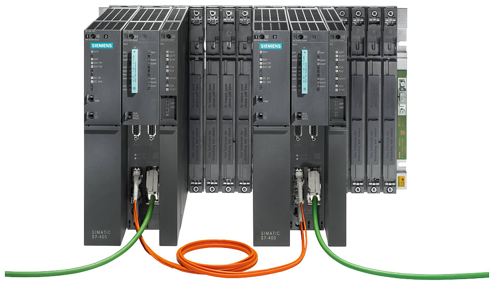 SIEMENS - SIE6ES74000HR514AB0 S7-400H SYSTEM BUNDLE DC, CPU 412-5H
