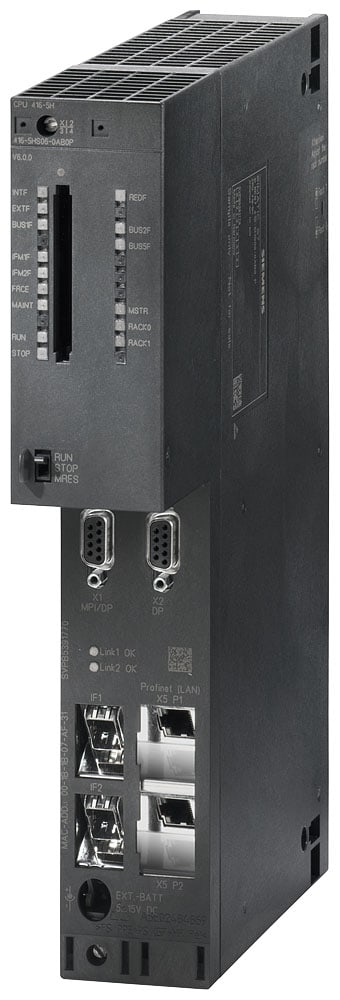 SIEMENS - SIE6ES74165HS060AB0 CPU416-5H PN/DP, 16MB F S7-400H/F/FH