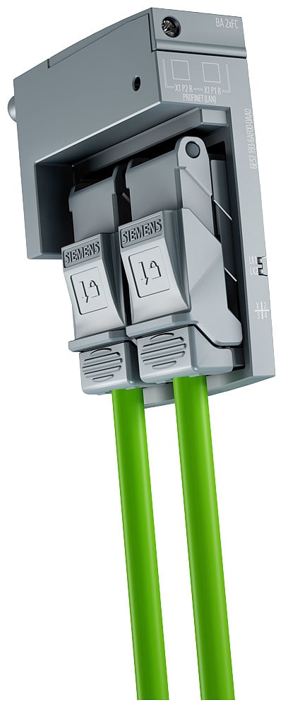 SIEMENS - SIE6AG11936AF007AA0 SIPLUS ET 200SP BA 2 x FC -40 ... +70 °C con Conformal Coating based on 6ES7193-6AF00-0AA0