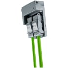 SIEMENS - SIE6AG11936AF007AA0 SIPLUS ET 200SP BA 2XFC PN