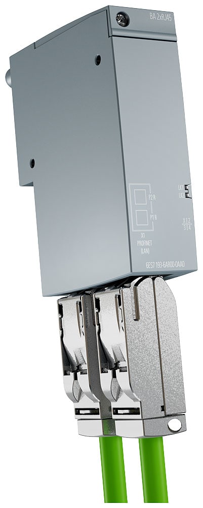 SIEMENS - SIE6AG11936AR007AA0 SIPLUS ET 200SP BusAdapter BA 2 x RJ45