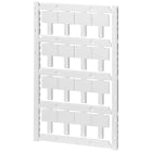 SIEMENS - SIE6ES71936LF300AW0 SIMATIC ET 200SP Targhette identificative di riferimento Foglio con 16 targhette, UI 10