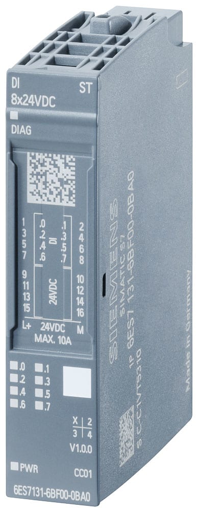 SIEMENS - SIE6ES71316BF000CA0 ET 200SP, DI 8X24VDC HF