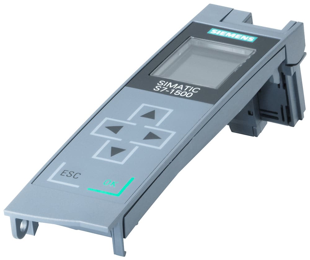 SIEMENS - SIE6ES75911AA010AA0 SIMATIC S7-1500 Display per CPU 1511(F)/1512C/1513(F)