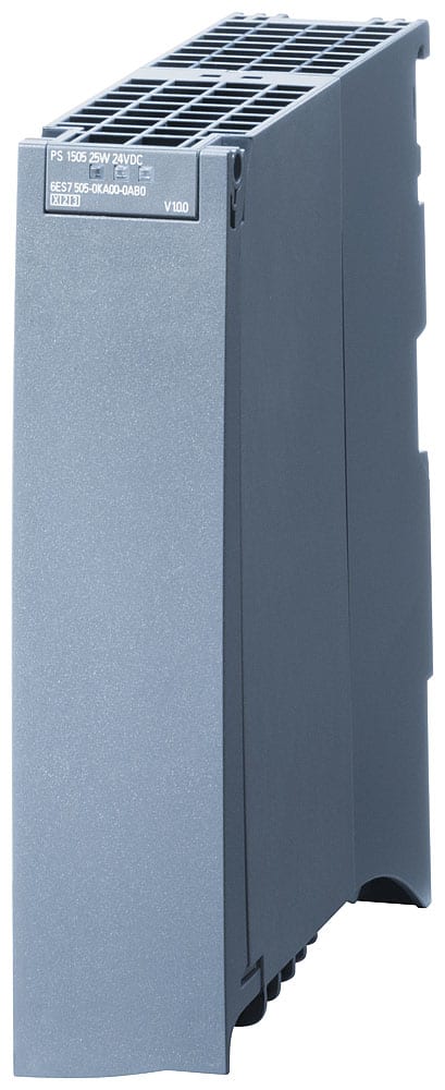 SIEMENS - SIE6ES75050KA000AB0 S7-1500, PS 25W 24V DC