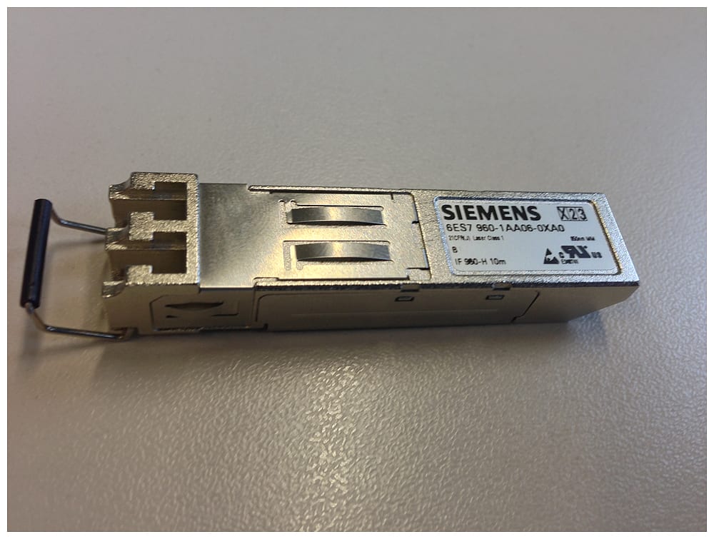 SIEMENS - SIE6ES79601AA080XA0 PCS 7 SYNC-MOD XTR F. S7-400H/F/FH