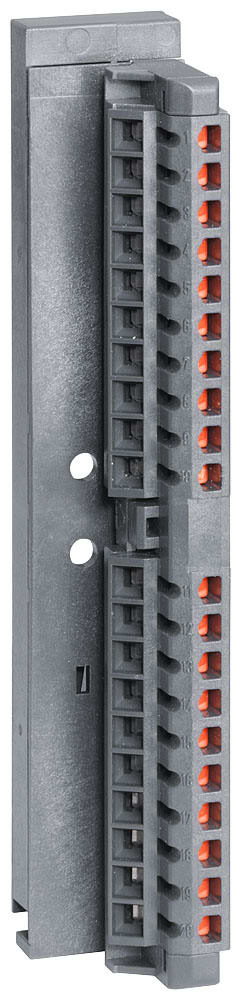 SIEMENS - SIE6ES73921BJ000AA0 FRONT CONNECTOR, 20PIN, SPRING CONT