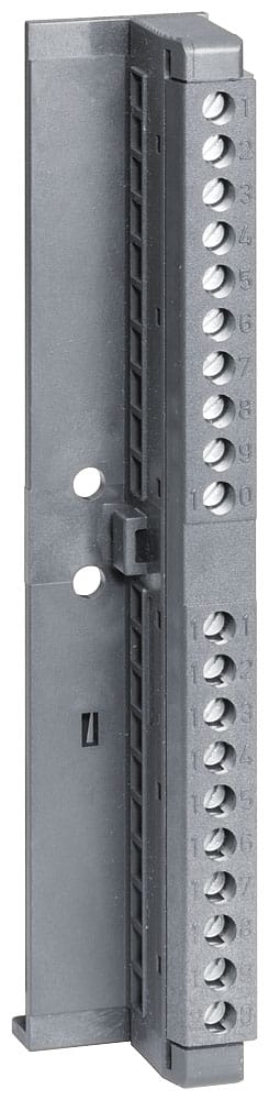 SIEMENS - SIE6ES73921AJ000AA0 FRONT CONNECTOR, 20PIN,SCREW CONT